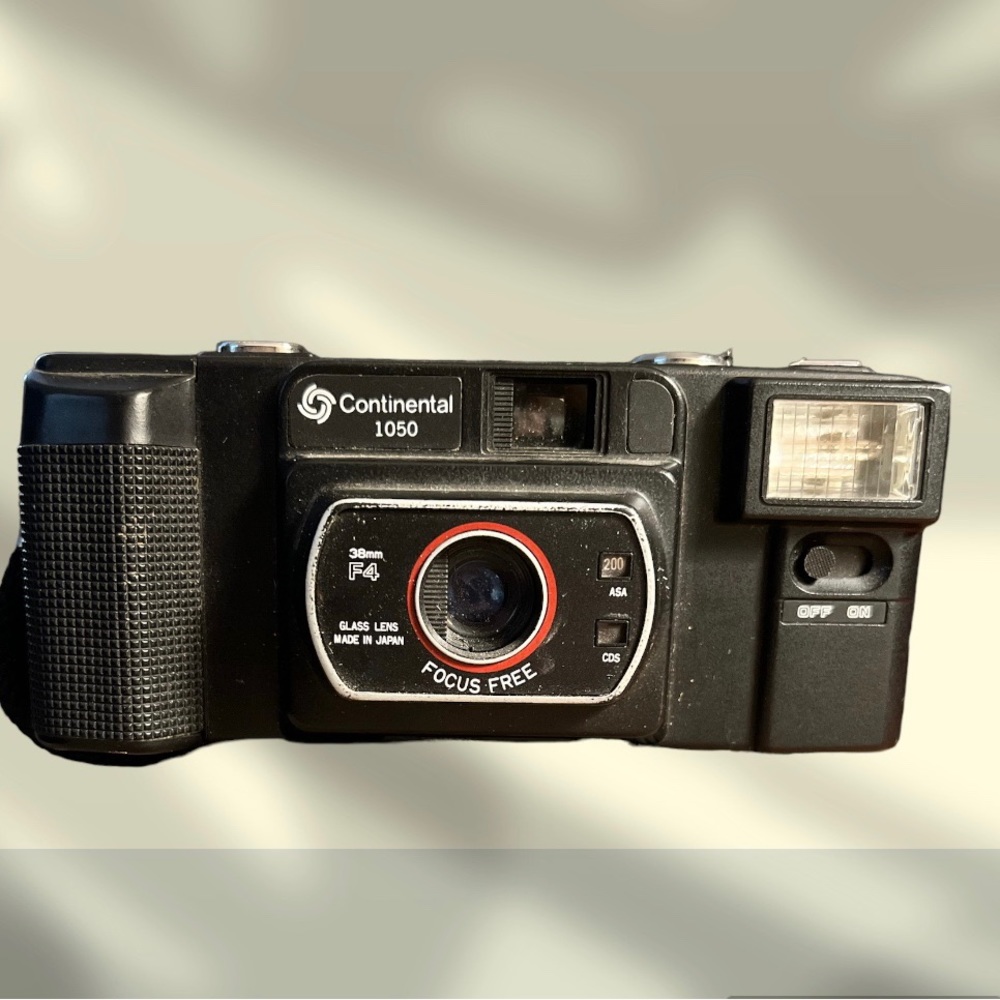 Vintage Continental Film Camera